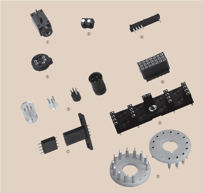 Automation-Industrial-Equipment-Pin-Connectors