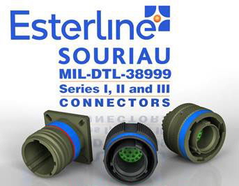 Esterline Souriau Mil-dtl-38999 Connectors