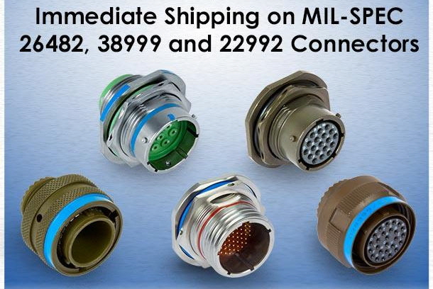 Mil-Spec 26482 38999 22992 Connectors