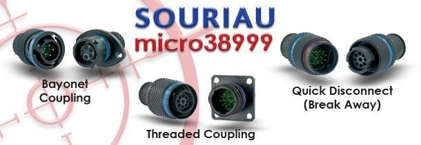 Souriau Micro 38999 Connectors