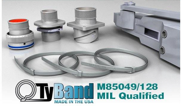Tyband M85049 - 128 Mil Qualified