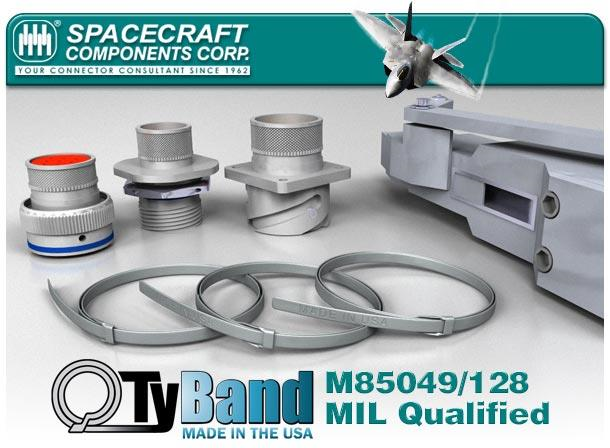 Ty Band M85049 / 128 Mil Qualified