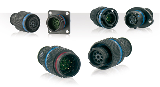Micro38999 Series Connectors - Threaded, Breakaway, Bayonet Coupling