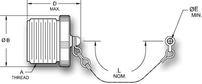 AS50151 - Dust Cap for Plug