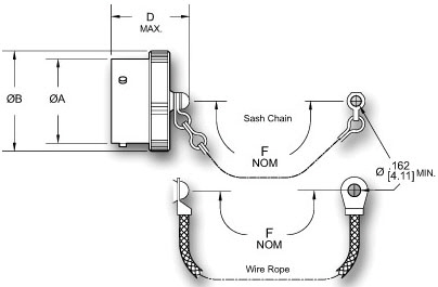MIL-DTL-26482 - Dust Caps for Plugs