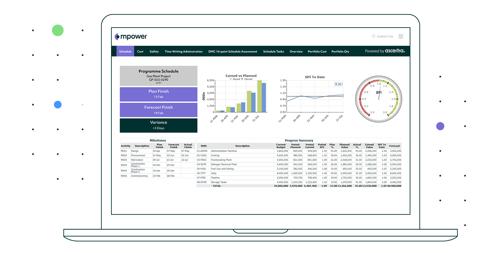 Download the Mpower Project Controls & Cost Management Brochure