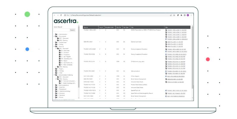 Proarc Engineering Document Management Software - Proarc Document Organizer