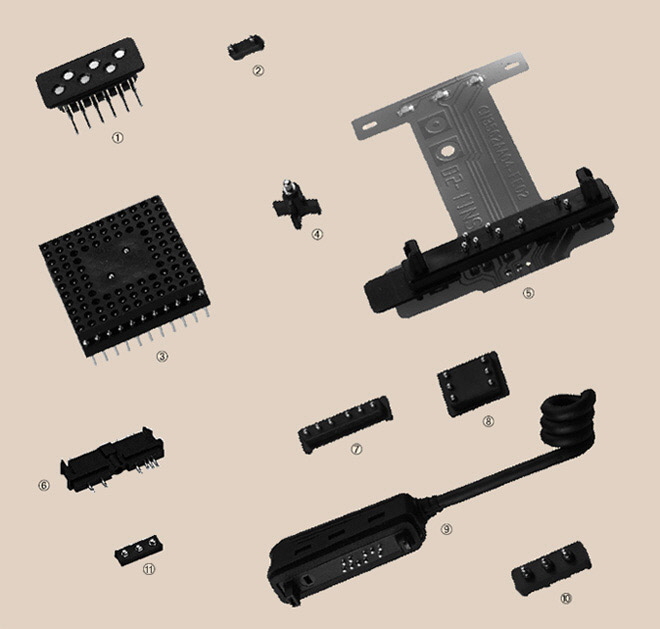 telecom-pin-connectors